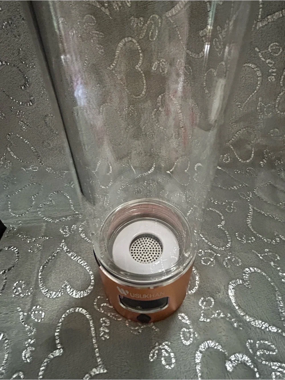 NWT USAKHAN 11oz, Copper, Hydrogen Water Bottle Portable Hydrogen Generator